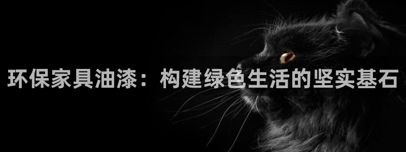 杏宇测速娱乐：环保家具油漆：构建绿色生活的坚实基石