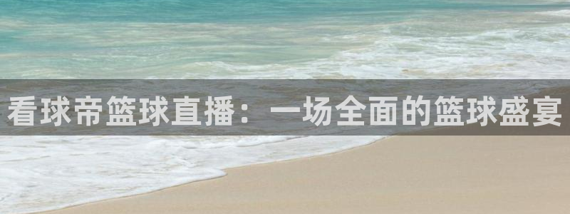 jr看球直播：看球帝篮球直播：一场全面的篮球盛宴